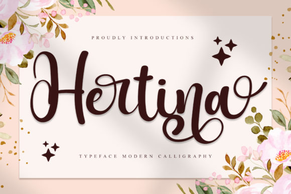 Adding Heart to Your Designs with Hertina Script