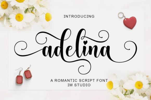 Adelina Script: A Classic Calligraphy Font for Modern Designers
