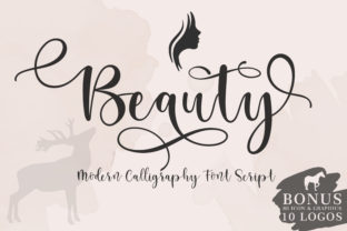 Beauty Script: The Elegant Font for Modern Branding