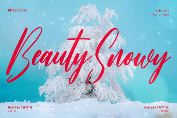 Beauty Snowy Script: A Creative Guide to This Expressive Font