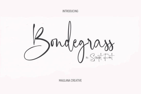 Bondegrass Script: Elevating Creative Projects