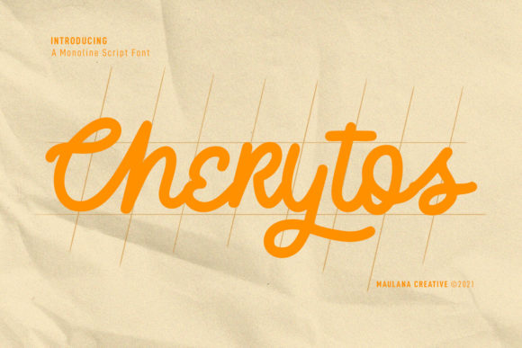 Cherytos Script: Vintage Charm for Modern Projects