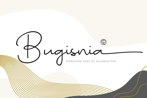 Designing with Flow: The Endless Possibilities of Bugisnia Script