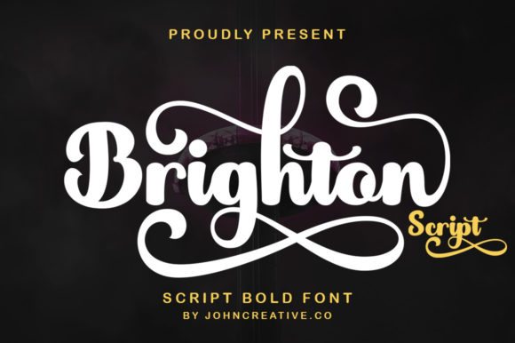 Discover Brighton Script: A Handwritten Font for Confident, Authentic Design