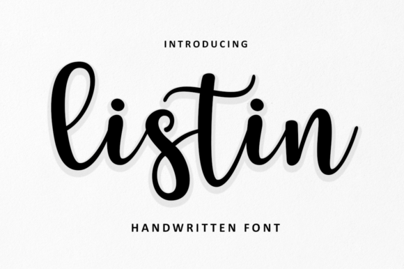 Discovering the Versatility of Listin Script