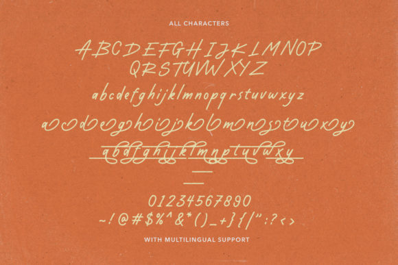 Dustyland Script: Vintage Charm Meets Modern Design