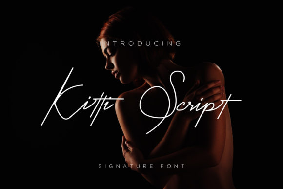 Embrace the Charm of Kitti Script for Your Brand