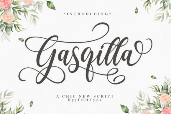 Gasqilla Script: A Versatile Handwritten Font for Modern Projects