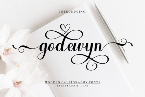 Godewyn Script: Elevating Your Projects with Luxurious Calligraphy
