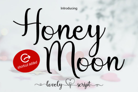 Honey Moon Script: A Creative Font for Modern Design