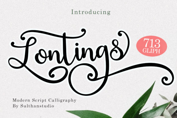Lontings Script: A Designer's Guide to This Handwritten Font