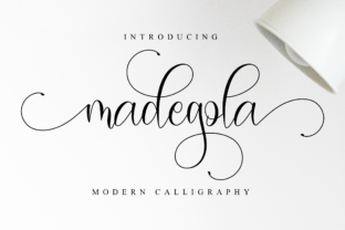 Madegola Script: Blending Romantic Charm with Modern Versatility