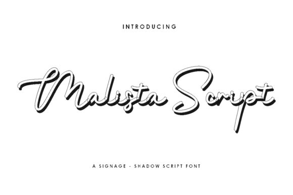 Malista Script: Adding a Romantic Touch to Your Projects