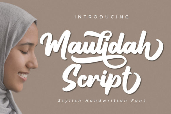 Maulidah Script: Where Classic Calligraphy Meets Modern Design
