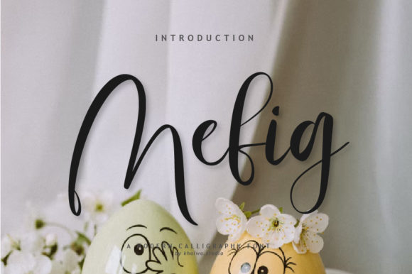 Mefig Script: Crafting Authentic Brand Stories with Handwritten Charm