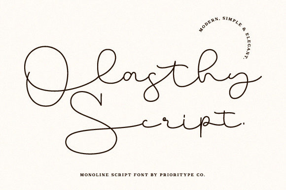 Olasthy Script: Adding Elegance to Your Creative Projects