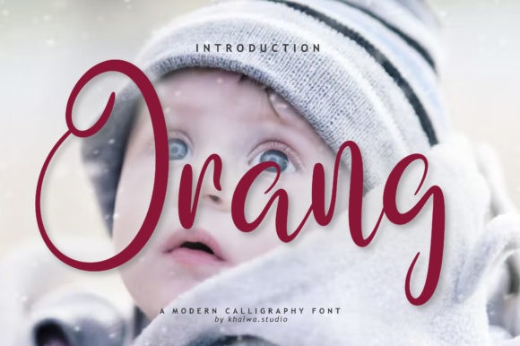 Orang Script: A Handwritten Font for Timeless Branding