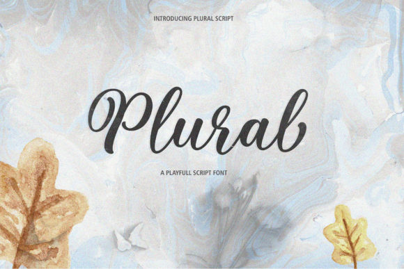 Plural Script: A Designer's Guide to This Versatile Calligraphy Font