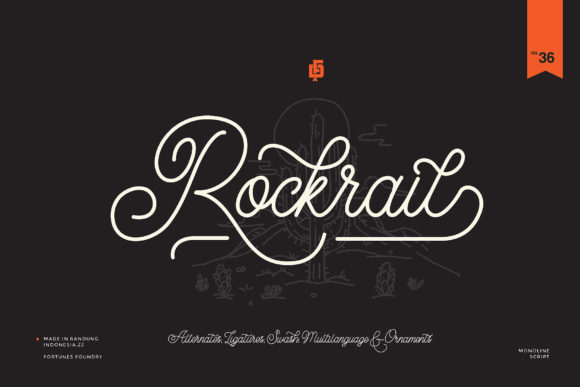 Rocktrail Script: Vintage Charm for Modern Brands