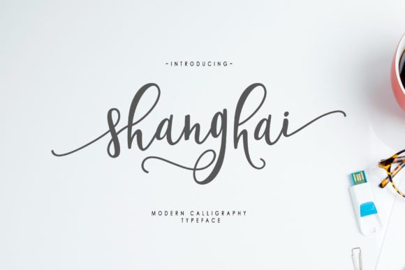 Shanghai Script: The Elegant Font for Modern Branding