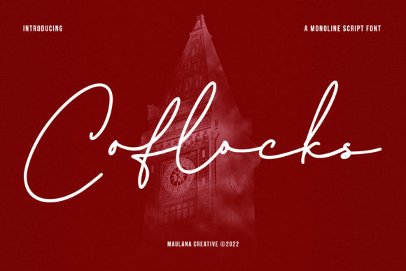 The Elegant Allure of Coflocks Script for Designers