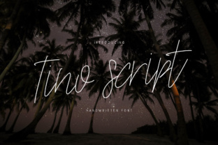 Tino Script: A Stunning Monoline Font for Elegant Designs