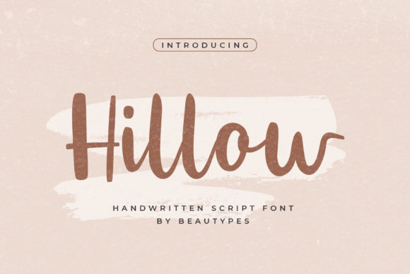 Unveiling the Elegance of Hillow Script