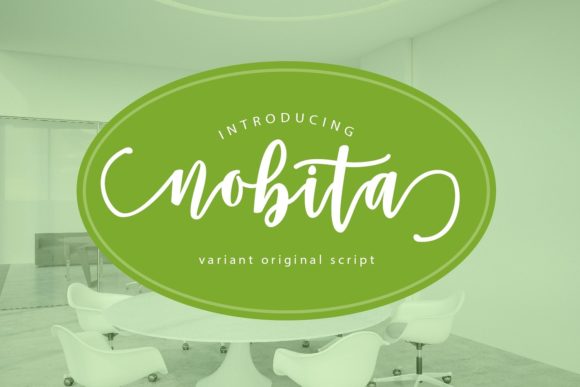 Why Nobita Script is the Creative Font Your Brand Needs