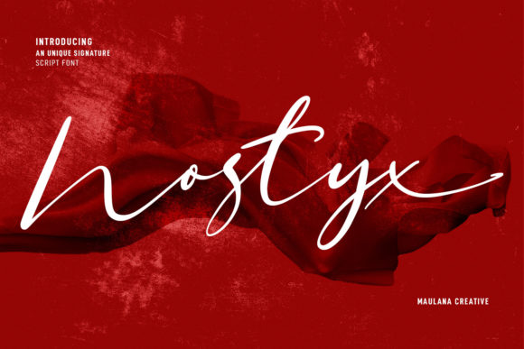 Why Nostyx Script is Your Go-To for Modern, Elegant Branding