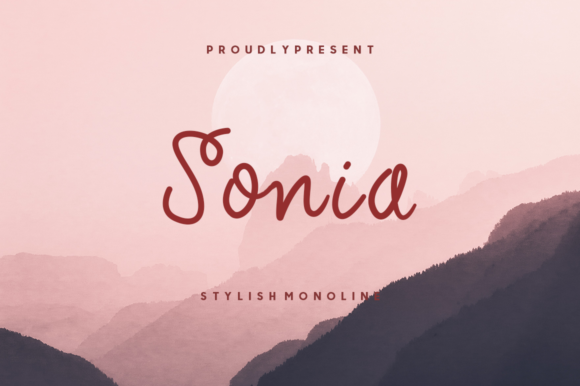 Why Sonia Script Might Be Your New Go-To Handwritten Font